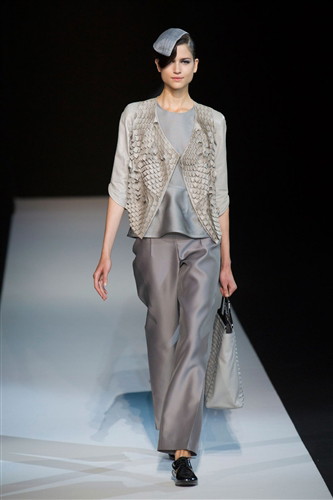 Giorgio Armani wiosna-lato 2013