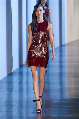 Mugler wiosna-lato 2013