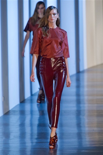 Mugler wiosna-lato 2013