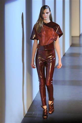 Mugler wiosna-lato 2013