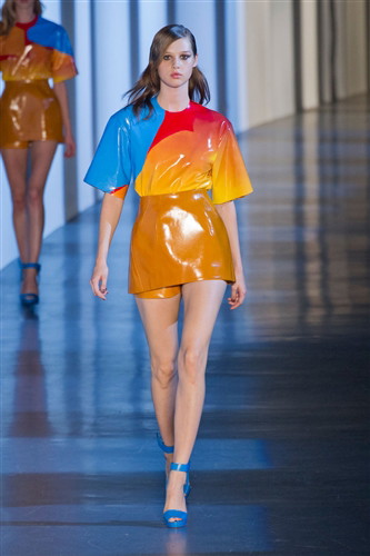 Mugler wiosna-lato 2013