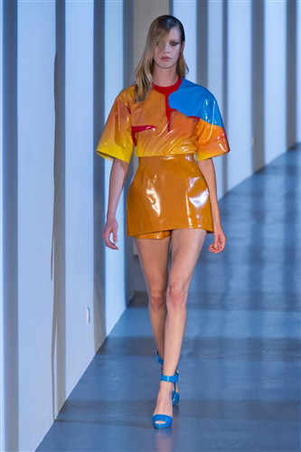 Mugler wiosna-lato 2013
