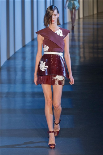 Mugler wiosna-lato 2013