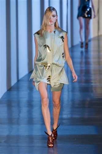 Mugler wiosna-lato 2013
