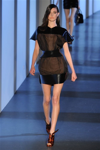 Mugler wiosna-lato 2013