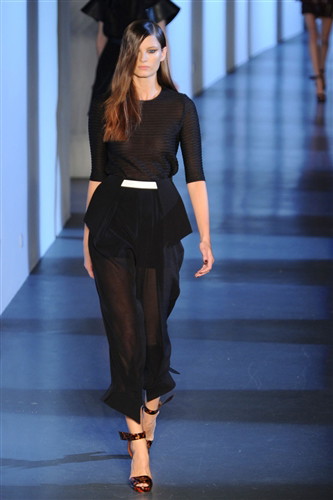 Mugler wiosna-lato 2013