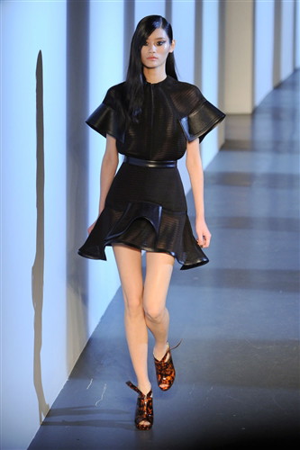 Mugler wiosna-lato 2013
