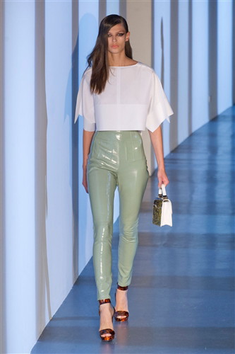 Mugler wiosna-lato 2013