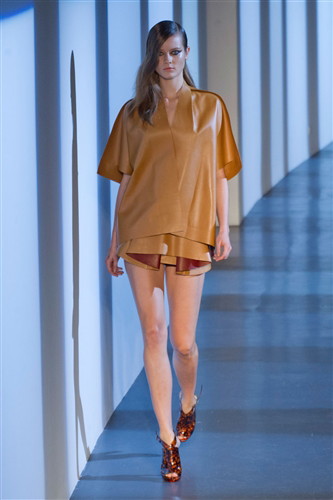 Mugler wiosna-lato 2013