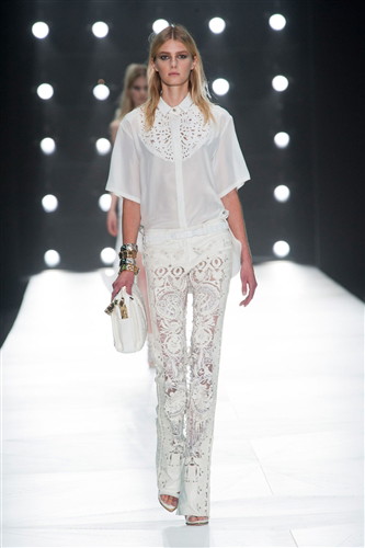 Roberto Cavalli wiosna-lato 2013