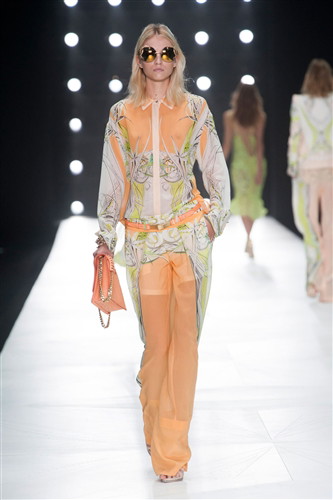 Roberto Cavalli wiosna-lato 2013