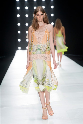 Roberto Cavalli wiosna-lato 2013