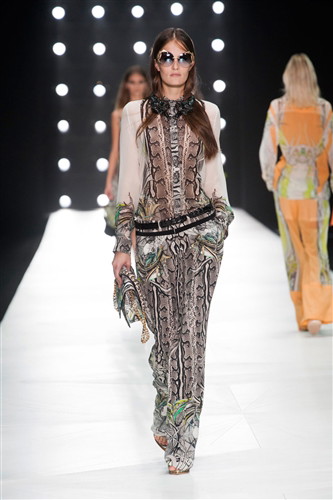 Roberto Cavalli wiosna-lato 2013