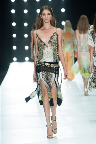 Roberto Cavalli wiosna-lato 2013