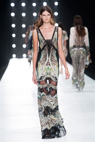 Roberto Cavalli wiosna-lato 2013