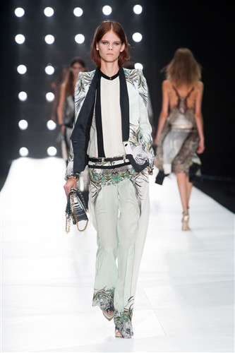 Roberto Cavalli wiosna-lato 2013