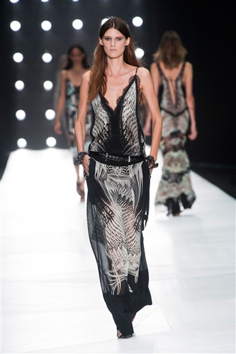 Roberto Cavalli wiosna-lato 2013