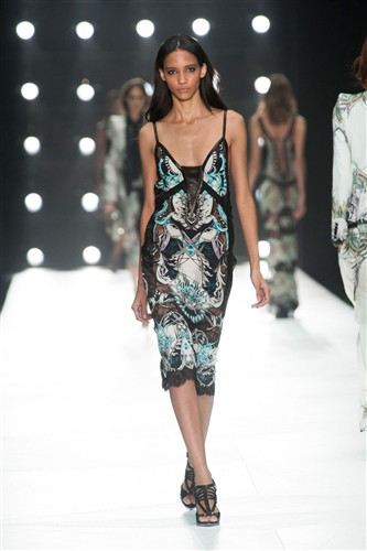 Roberto Cavalli wiosna-lato 2013