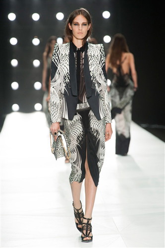 Roberto Cavalli wiosna-lato 2013
