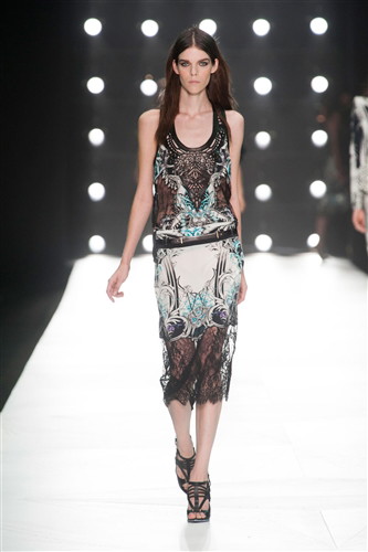 Roberto Cavalli wiosna-lato 2013