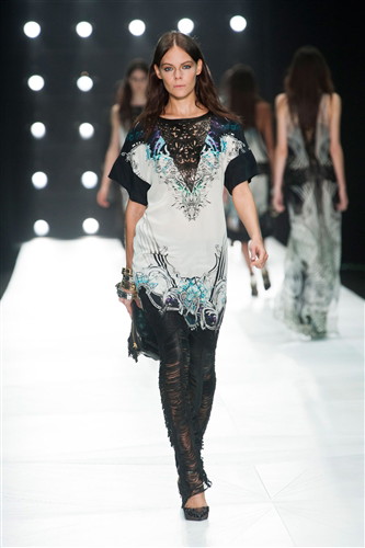 Roberto Cavalli wiosna-lato 2013