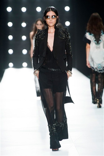 Roberto Cavalli wiosna-lato 2013