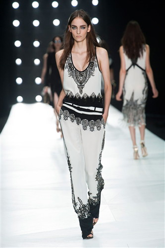 Roberto Cavalli wiosna-lato 2013