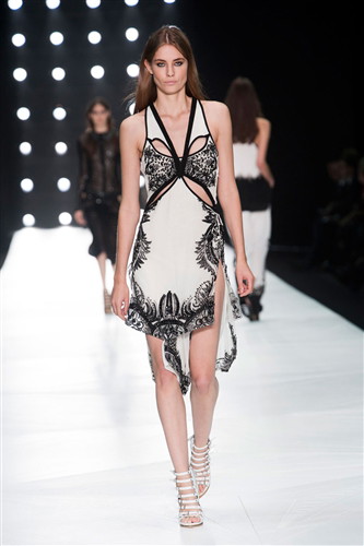 Roberto Cavalli wiosna-lato 2013