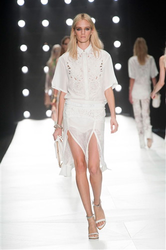 Roberto Cavalli wiosna-lato 2013
