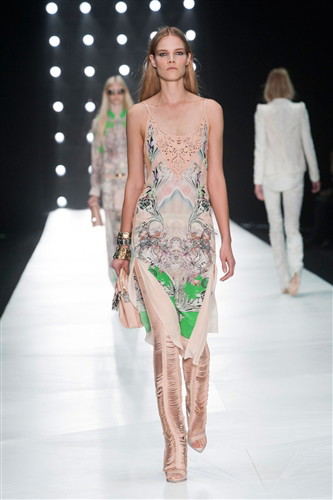 Roberto Cavalli wiosna-lato 2013