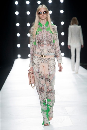 Roberto Cavalli wiosna-lato 2013