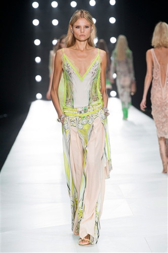 Roberto Cavalli wiosna-lato 2013