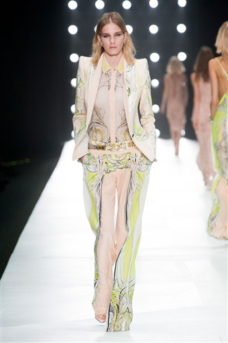 Roberto Cavalli wiosna-lato 2013