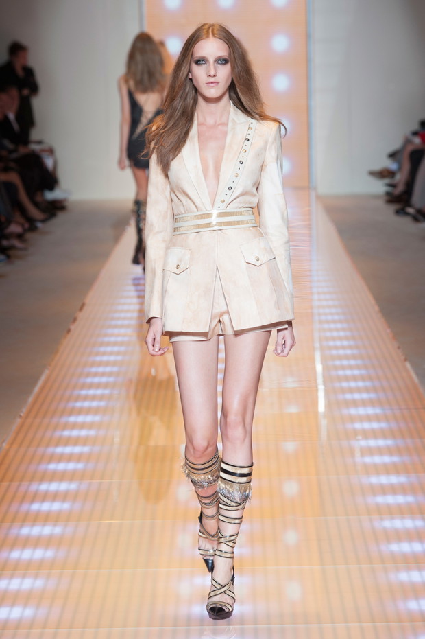 Versace wiosna-lato 2013