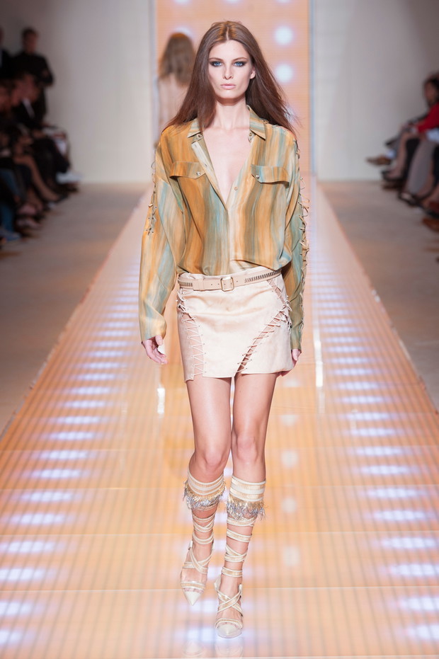 Versace wiosna-lato 2013