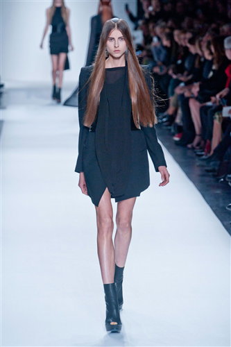 Ann Demeulemeester wiosna-lato 2013