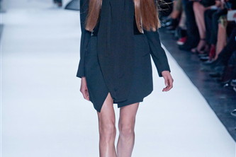 Ann Demeulemeester wiosna-lato 2013
