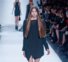 Ann Demeulemeester wiosna-lato 2013