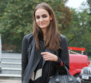 Street fashion: JAC, Kasia Struss i Zuza Bijoch w Mediolanie