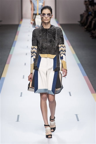 Fendi wiosna-lato 2013