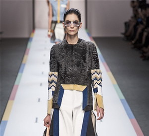 Fendi wiosna-lato 2013