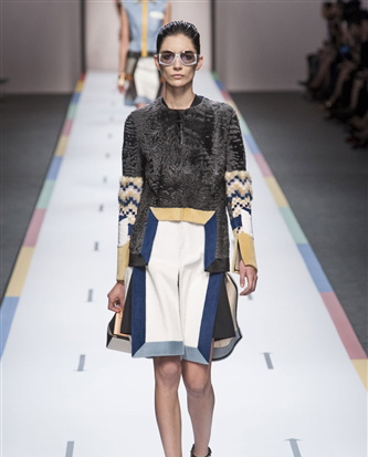 Fendi wiosna-lato 2013