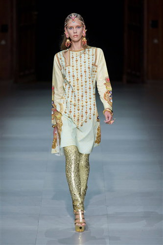 Manish Arora wiosna-lato 2013
