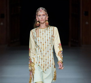 Manish Arora wiosna-lato 2013