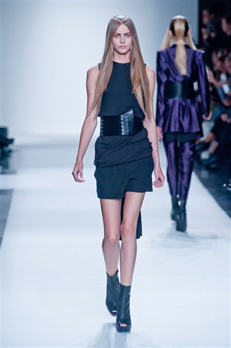 Ann Demeulemeester wiosna-lato 2013