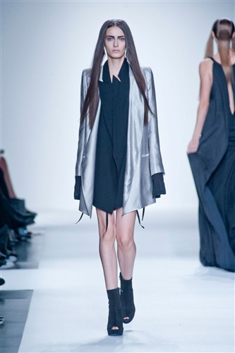 Ann Demeulemeester wiosna-lato 2013