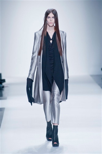Ann Demeulemeester wiosna-lato 2013