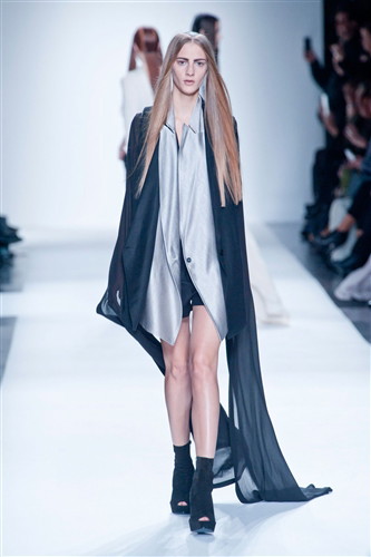 Ann Demeulemeester wiosna-lato 2013