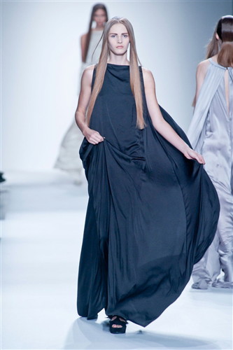 Ann Demeulemeester wiosna-lato 2013