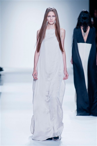 Ann Demeulemeester wiosna-lato 2013